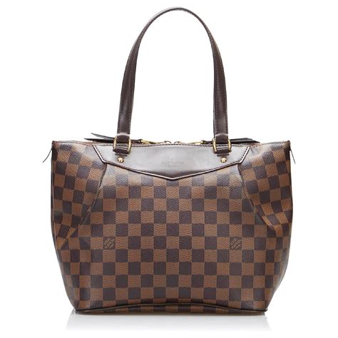 LOUIS VUITTON Damier Ebene Westminster PM